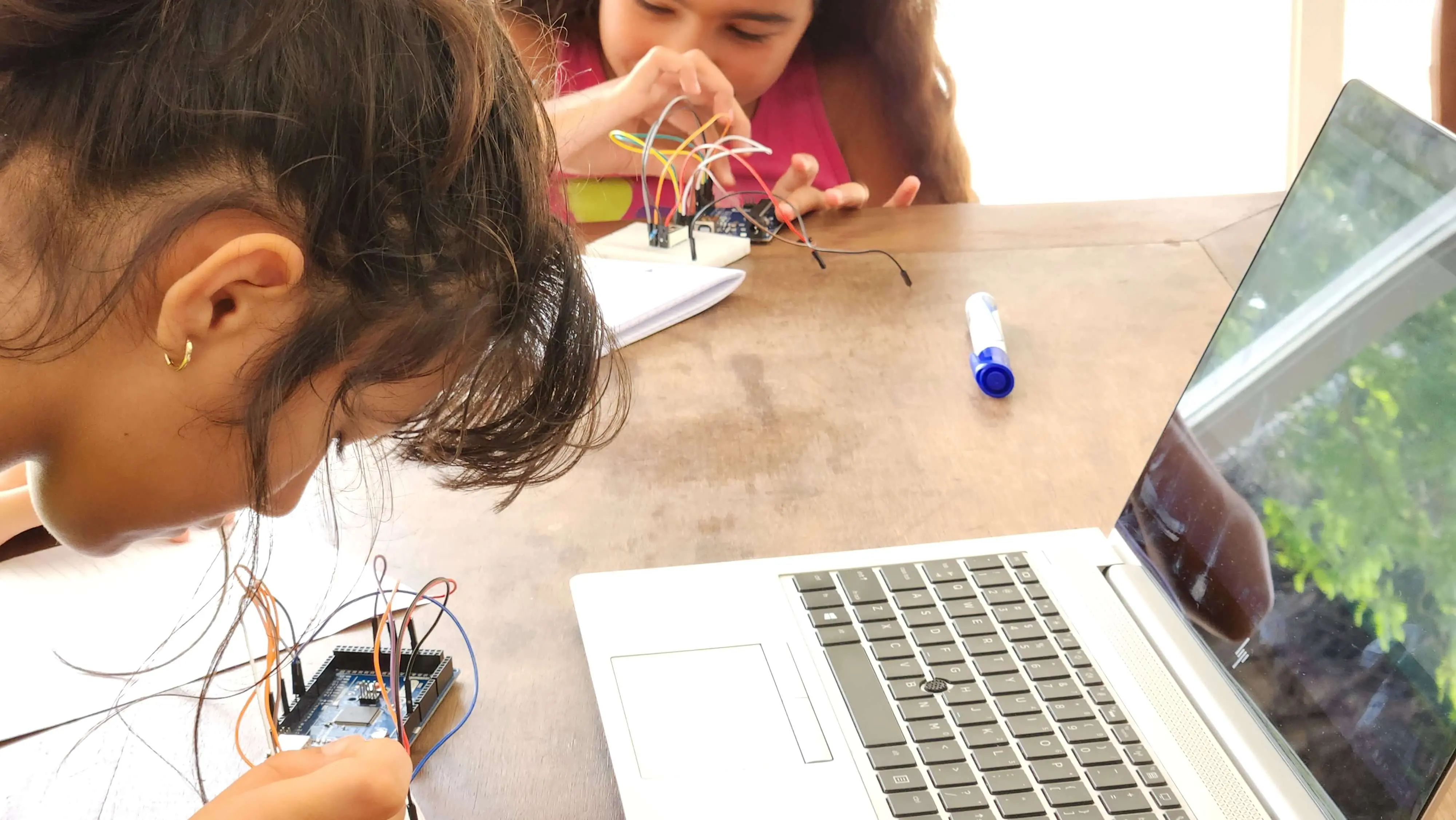 Une expérience pratique en électronique